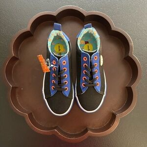 Boys Dragon Ballz Sneakers Size 1